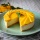 Nepečený mangový cheesecake